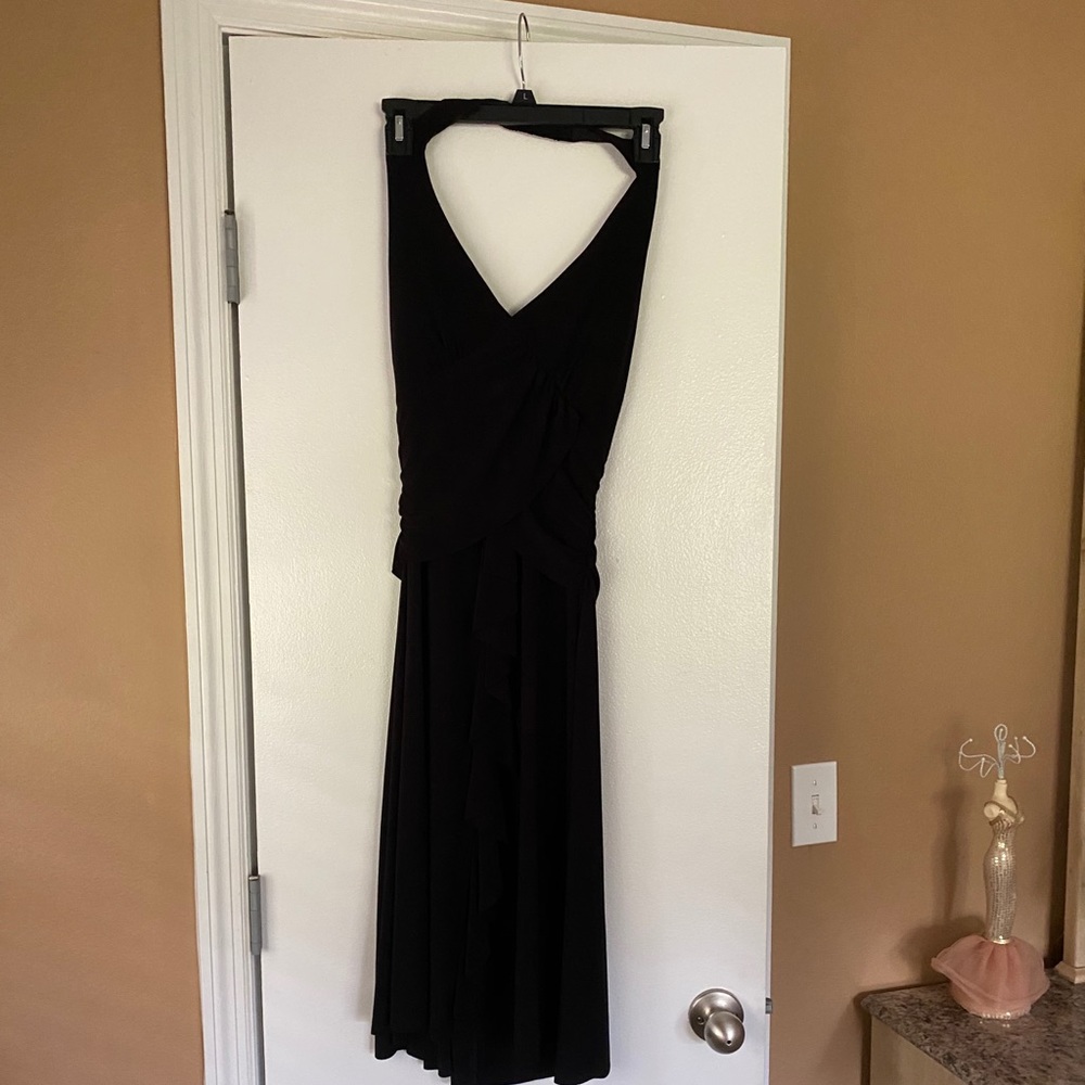Black Cocktail/Formal Cocktail  length Dress